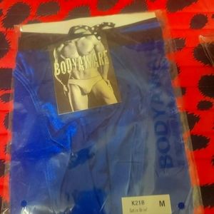 Body Aware/ XD Smooth Satin Brief Medium Royal Blue